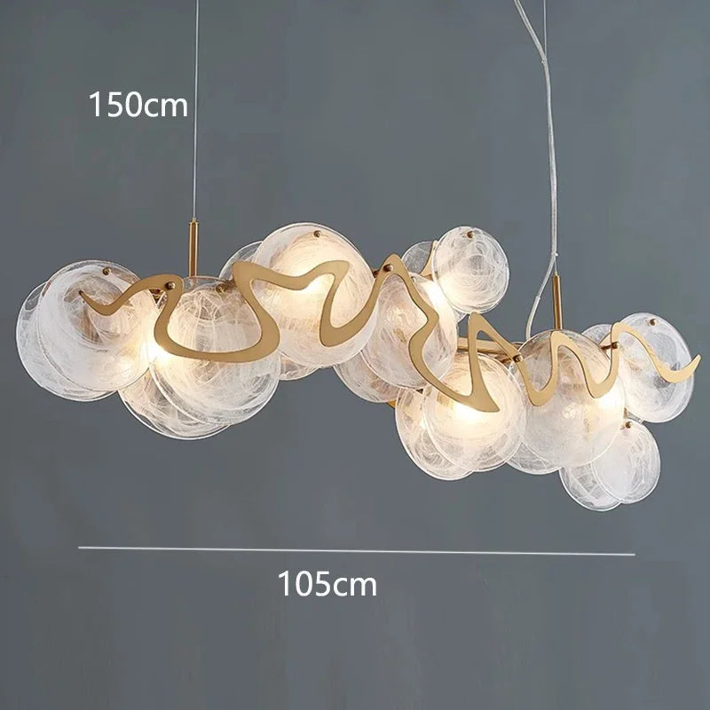 New Modern Remote Control Chandeliers