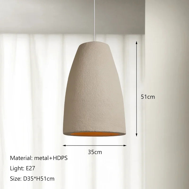 Wabi-Sabi Cream Varying Style LED Chandelier