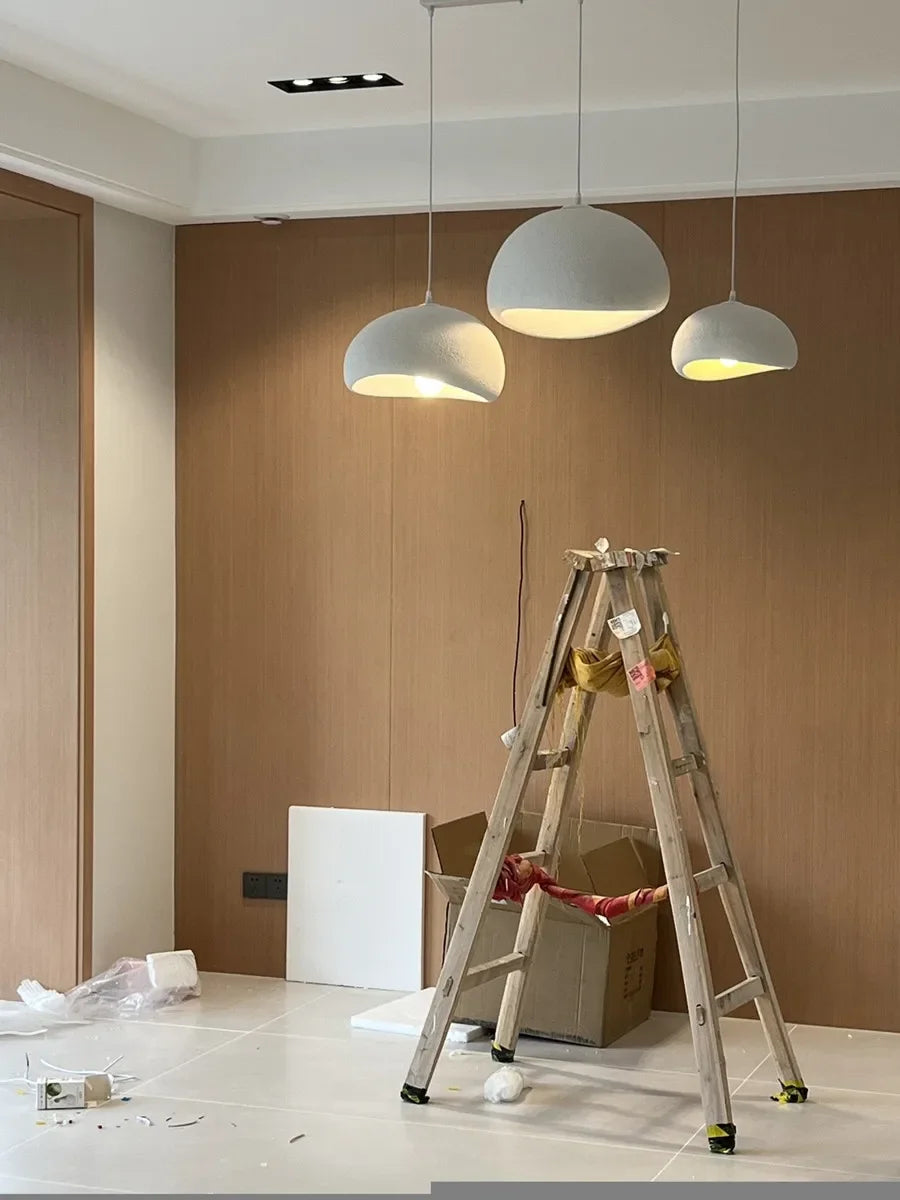Modern Handmade Japan Style Wabi-Sabi Chandelier