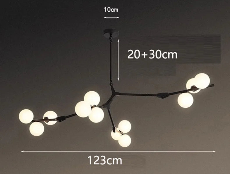 Nordic Branch Chandelier