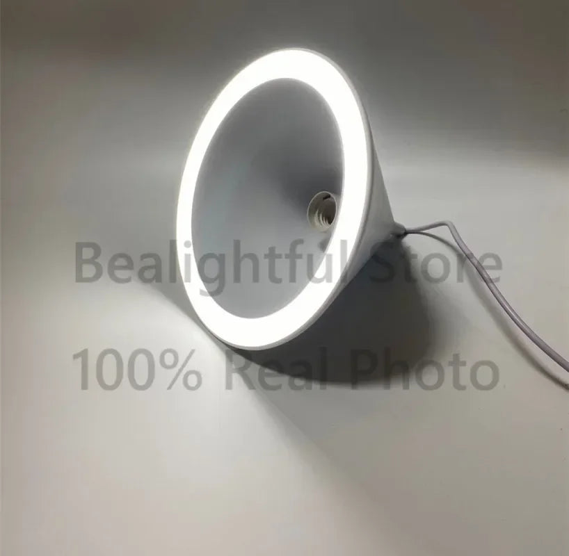 Modern Led Pendant Light Fixture With Aluminum Lampshade For Diningroom Cafe Bar Restaurant Nordic Cone Hanging Lamp Lampadario