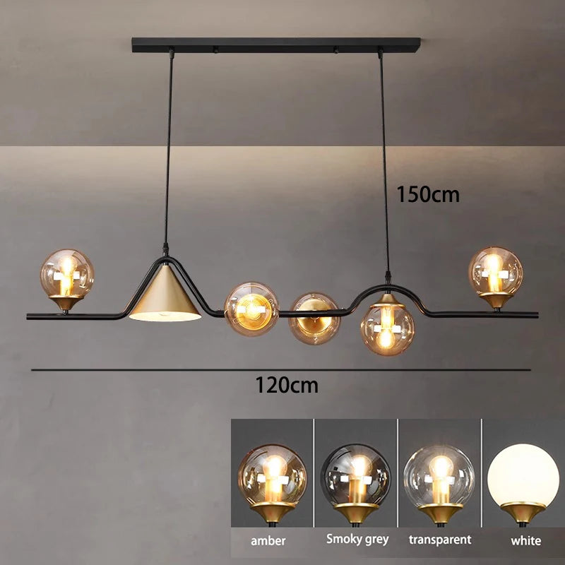 Modern home decor led lights pendant light lamps for living room Chandeliers for dining room hanging light indoor lighting