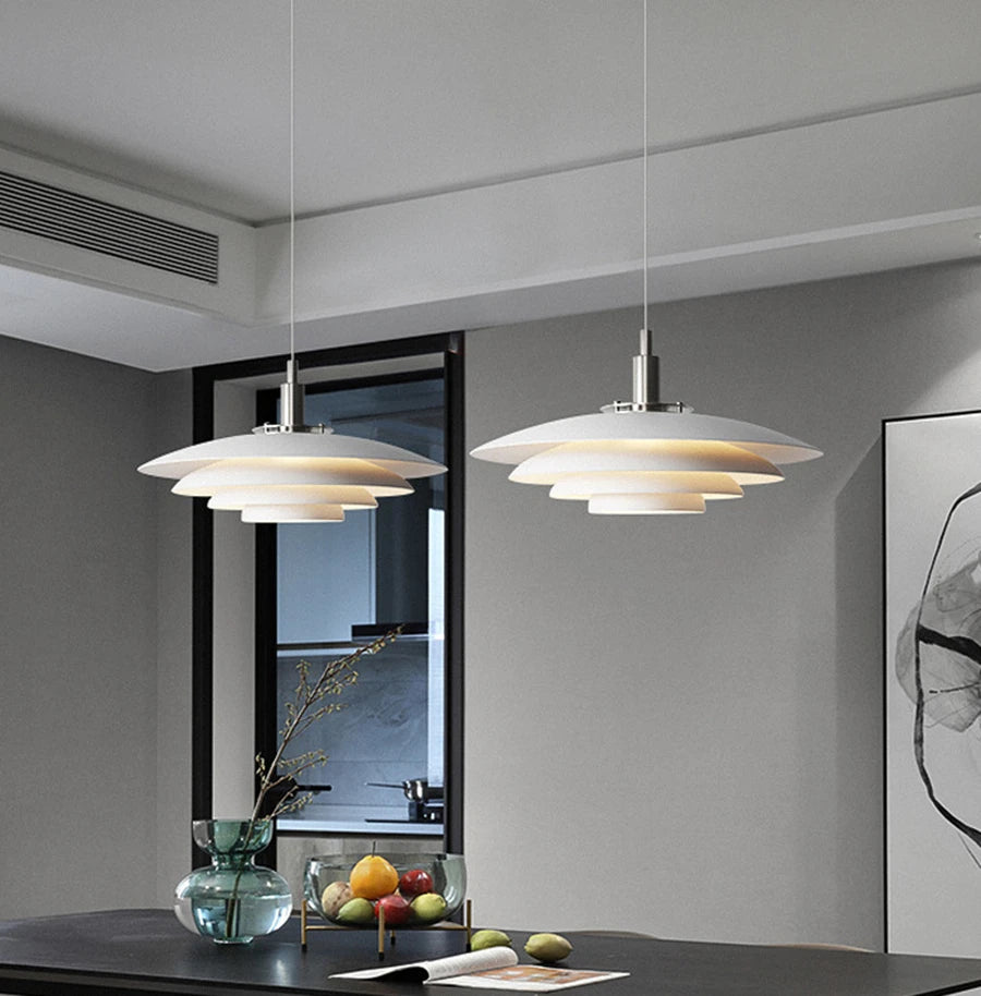 Mini Artichoke Nordic Pendant Lights Chandelier