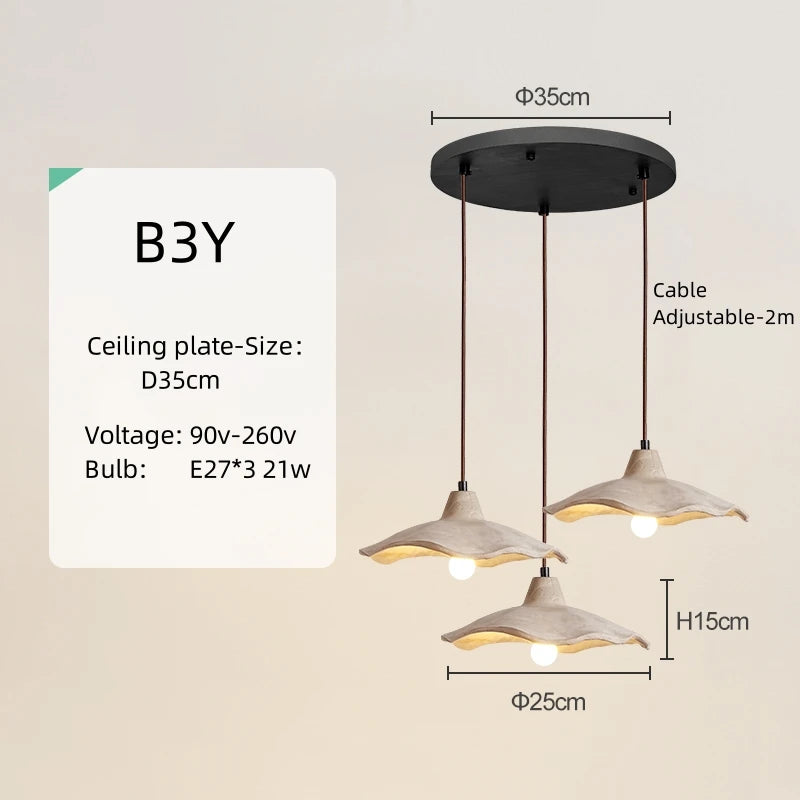 Japanese Cream Homestay Lamp
