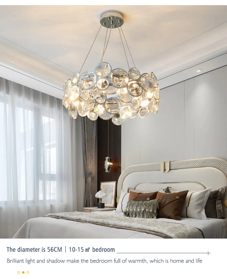 New Modern Luxury K9 Crystal Chandeliers