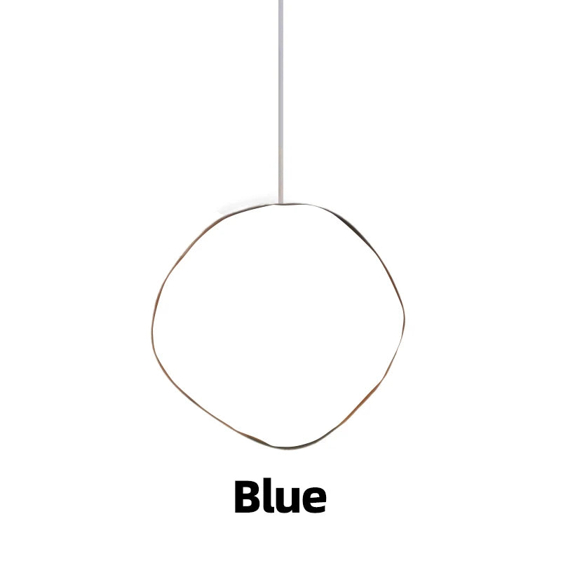 Modern PVC Glsss Pendant Lights Lighting LOFT Bedroom Living Room Decor Hanging Lamp Bar Cafe Lava Pendant Lamp Light Fixture