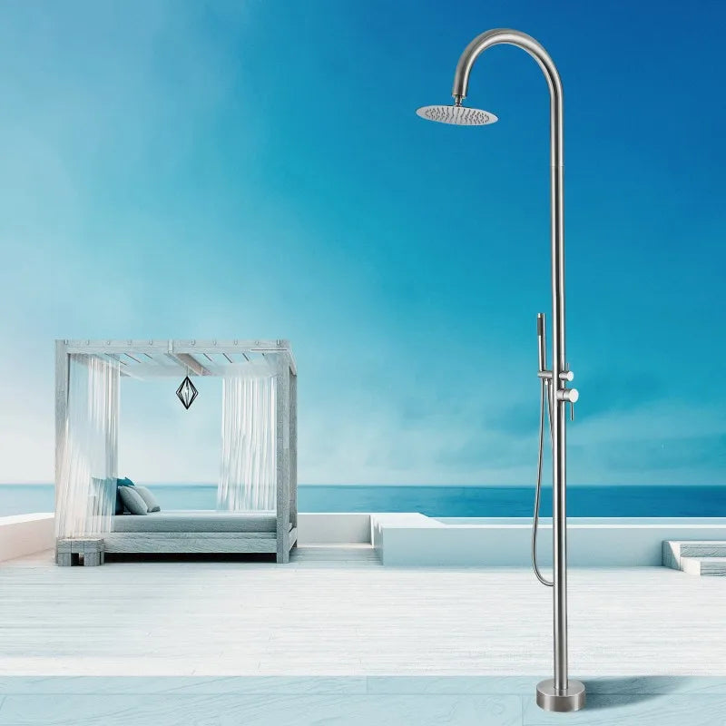 Outdoor Rainfall Shower Column