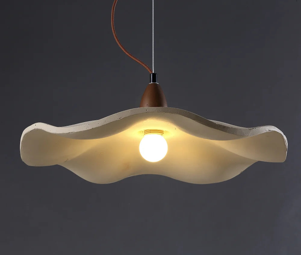 Japanese Cream Homestay Lamp