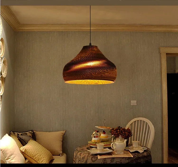 Honeycomb Pendant Lights
