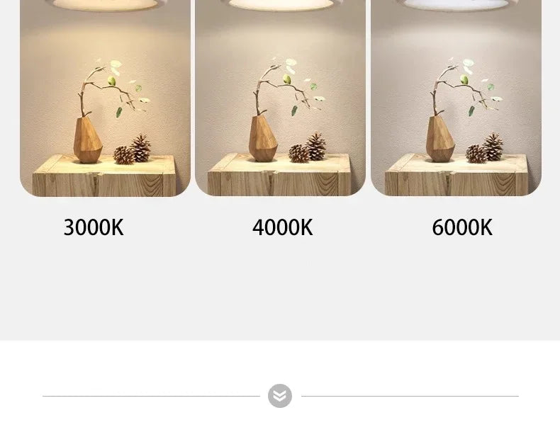 New Stone LED Chandeliers