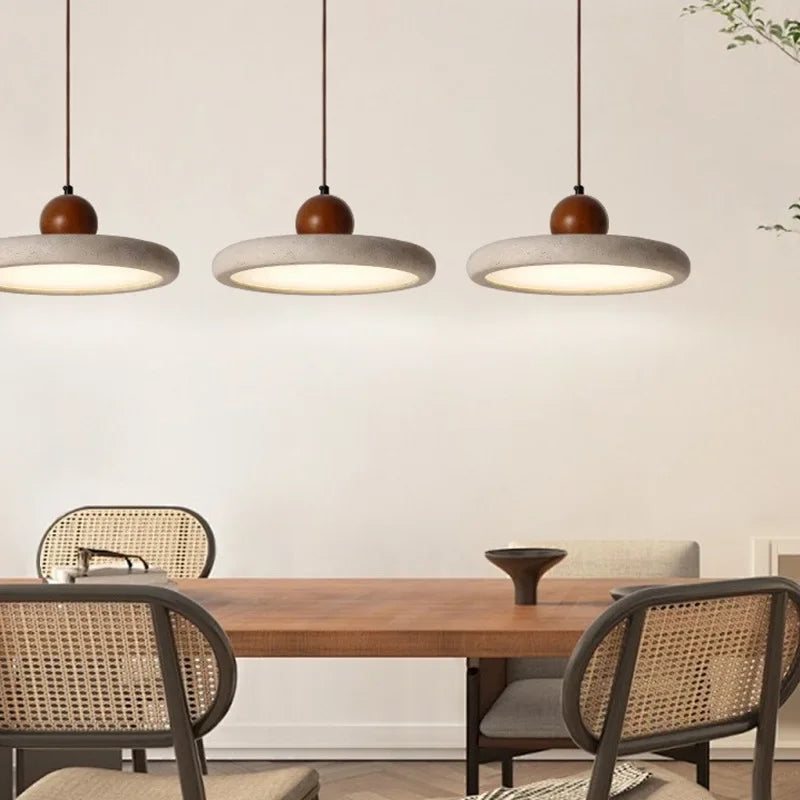 New Stone LED Chandeliers