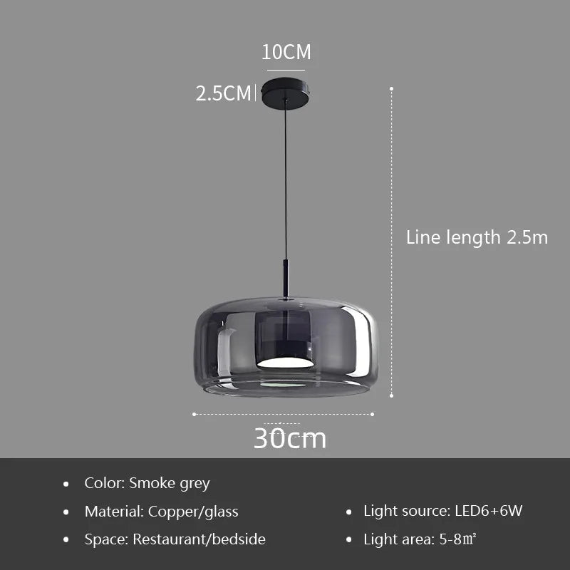 Pendant Light Luxury Deco Nordic Led Design
