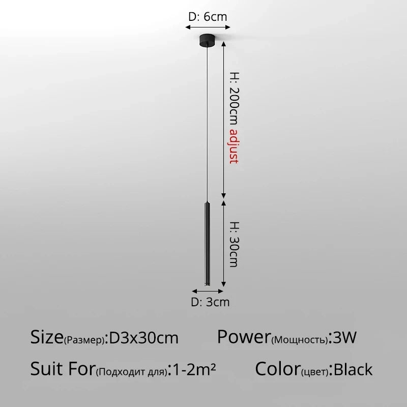 Simple LED Chandelier Living Room Dining Room Kitchen Dining Room Office Chandelier Modern Home Indoor Decoration Lighting Lamps