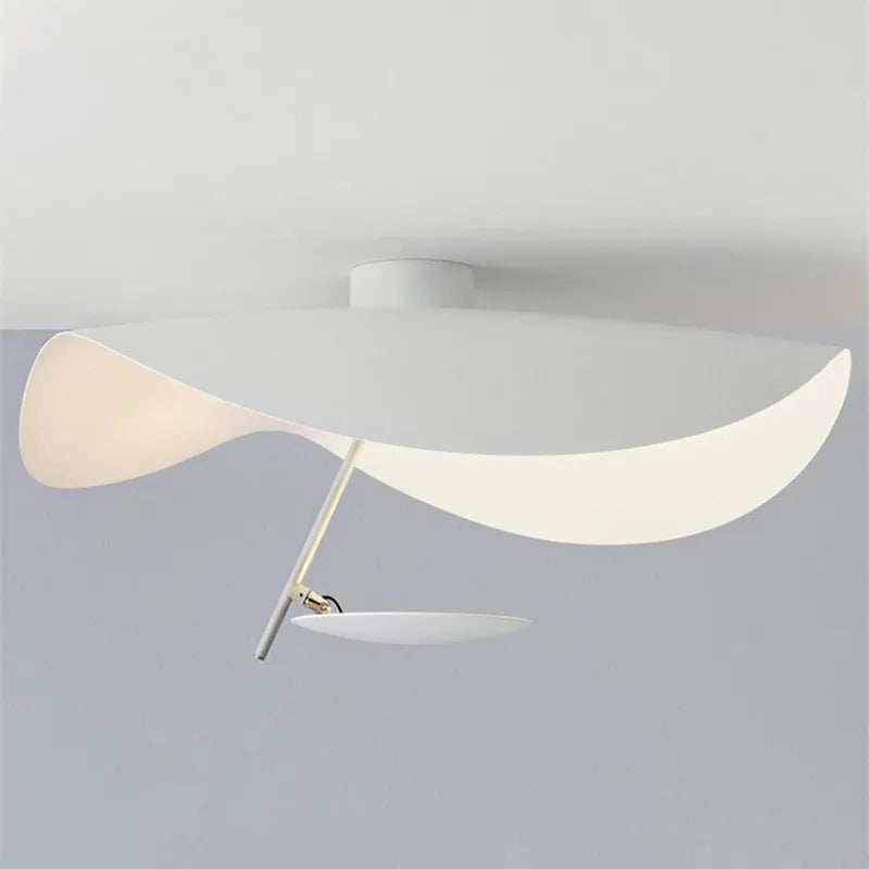 Industrial Lotus Leaf Ceiling Lamp