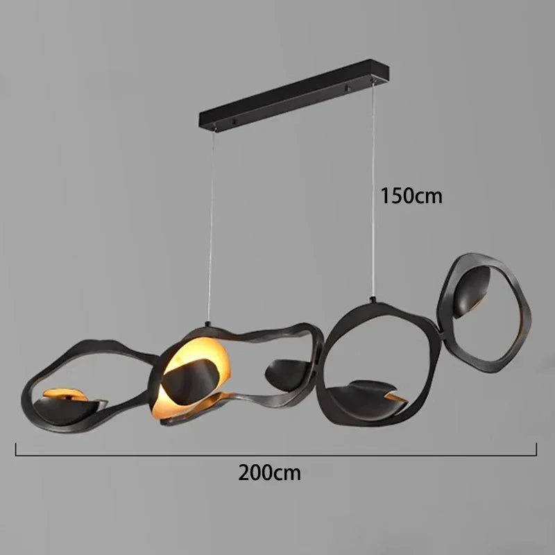 Modern Simplicity Led Pendant Lights for Living Dining Room Food Tables KITCHEN ISLAND Chandelier Home Decor Lusters Luminaires