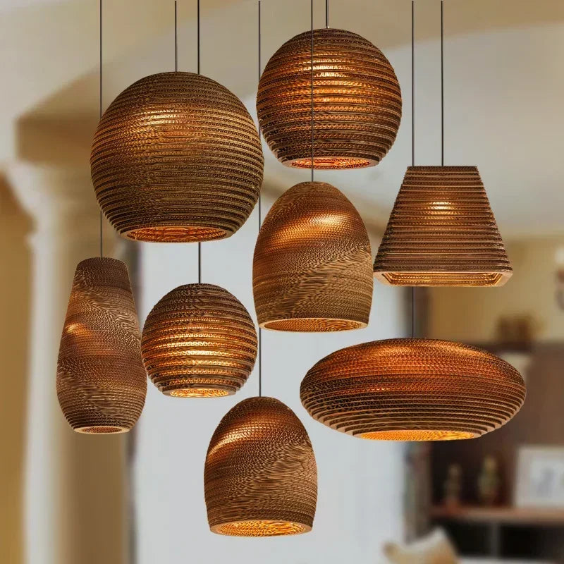 Honeycomb Pendant Lights