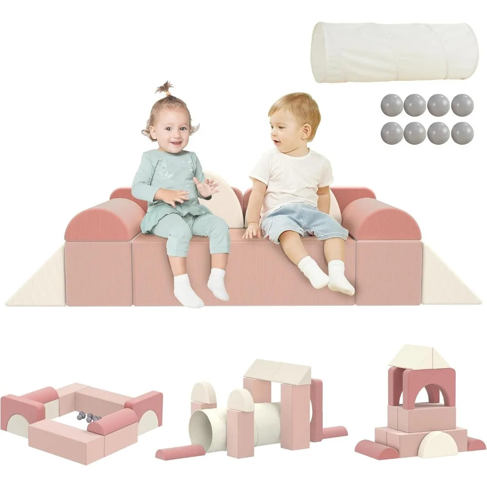 Kids Nugget Play Couch for Toddlers