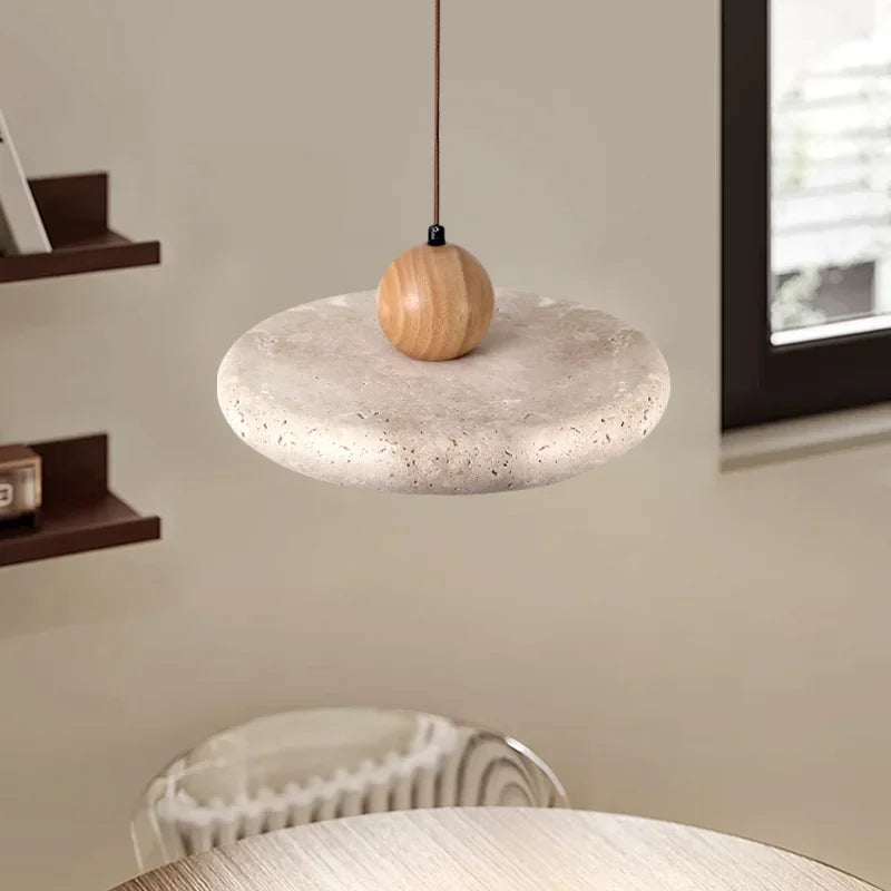 New Stone LED Chandeliers