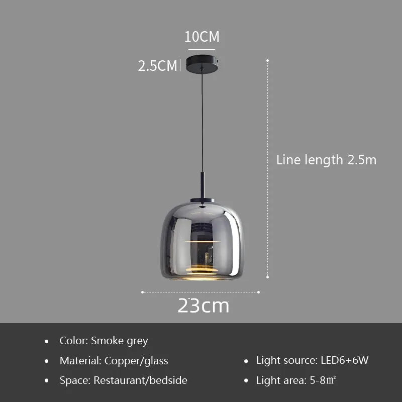 Pendant Light Luxury Deco Nordic Led Design