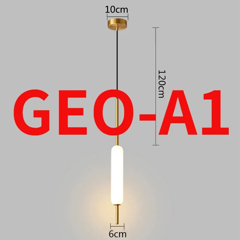 Single or Double Head Nordic Pendant Lights