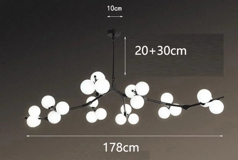 Nordic Branch Chandelier