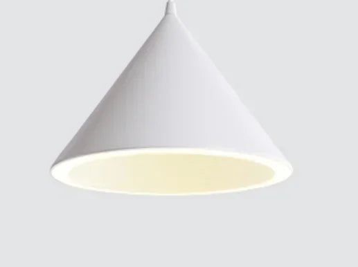 Modern Led Pendant Light Fixture With Aluminum Lampshade For Diningroom Cafe Bar Restaurant Nordic Cone Hanging Lamp Lampadario
