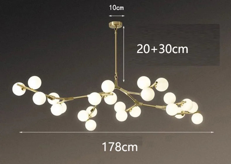 Nordic Branch Chandelier