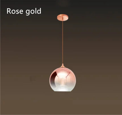 Modern Pendant Lights Glass Ball lamp