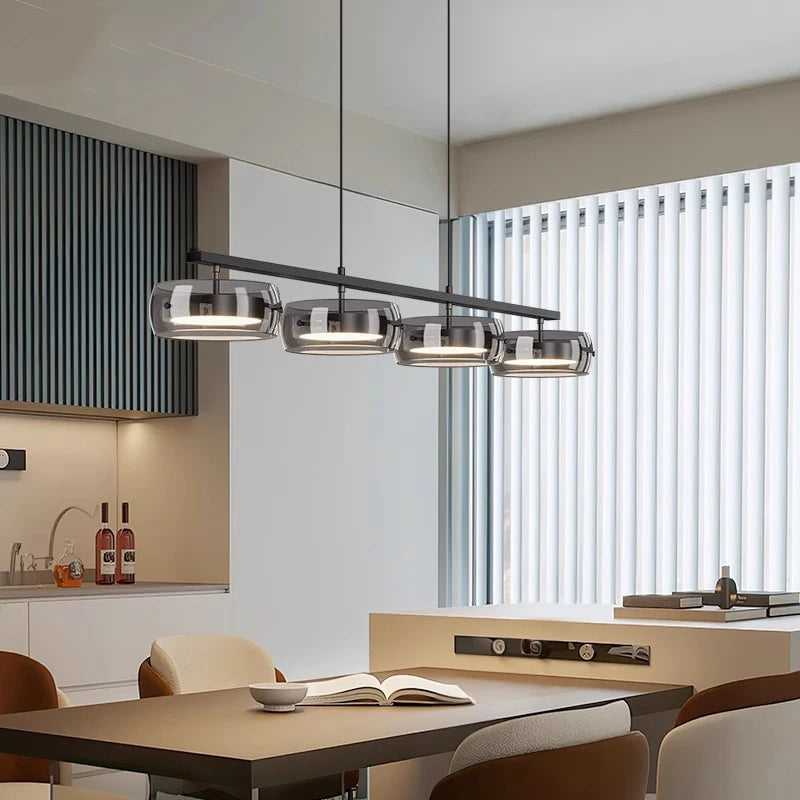 Nordic 5 Head Pendant Lamp