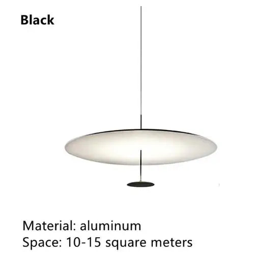 Saucer Post Modern Pendant Light