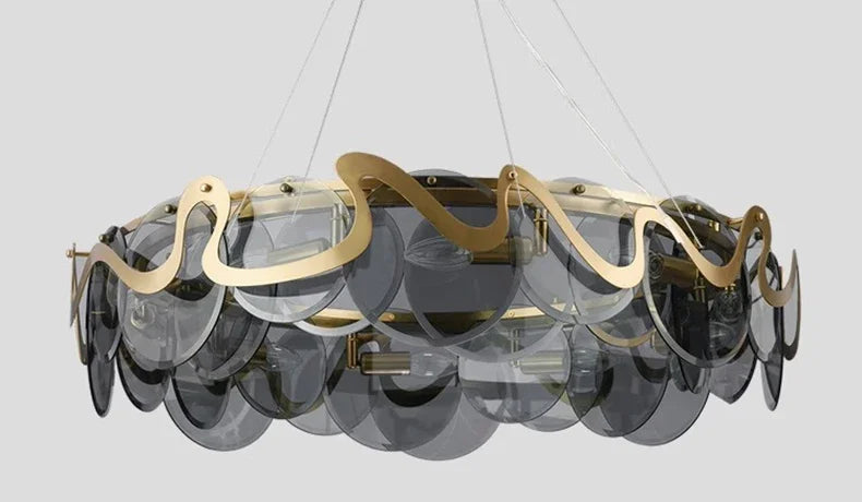 New Modern Remote Control Chandeliers