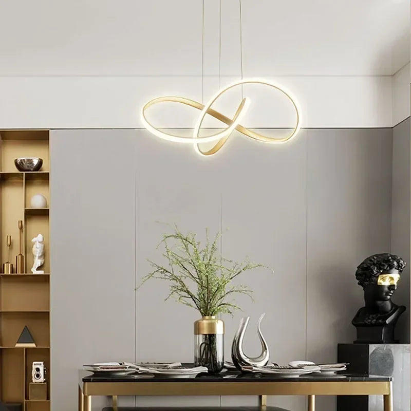 Modern Infinity LED Pendant Light