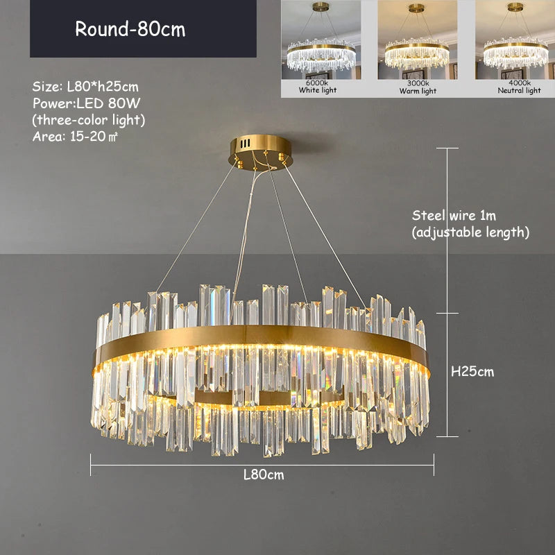 Modern crystal chandelier bedroom ceiling lamp living room crystal light lamp kitchen chandeliers dining room ceiling chandelier