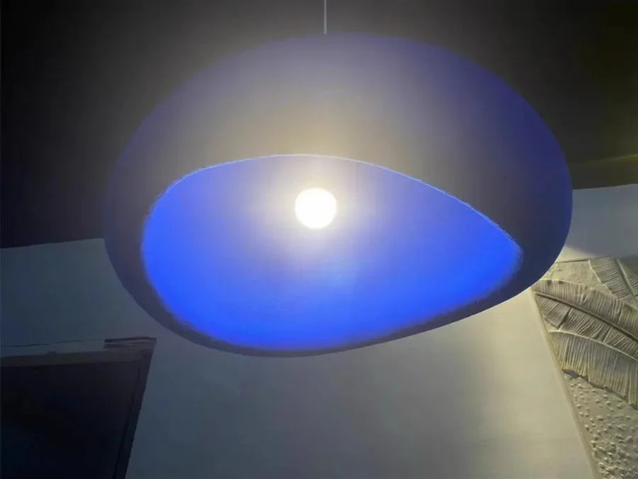Minimalist Wabi-Sabi LED Chandeliers