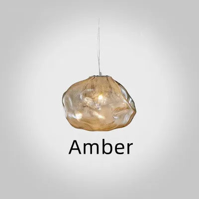 Modern Design Cloud Glass Pendant