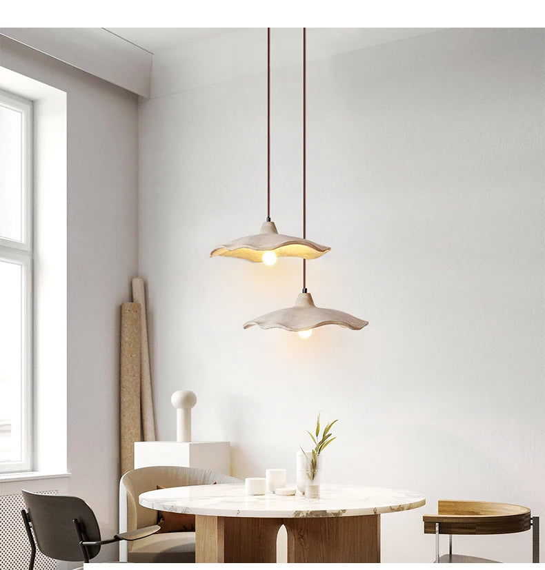 Japanese Cream Homestay Lamp