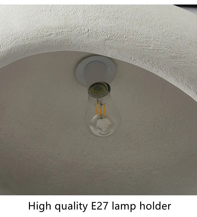 Modern Handmade Japan Style Wabi-Sabi Chandelier