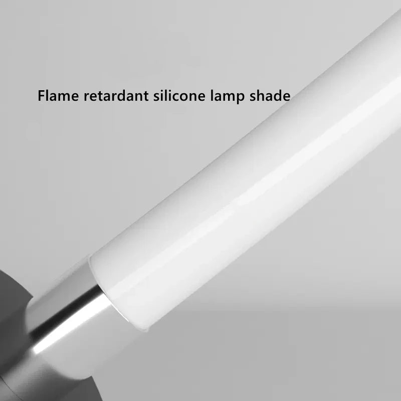 Minimal Line Designer Silicone LED Pendant Lamp