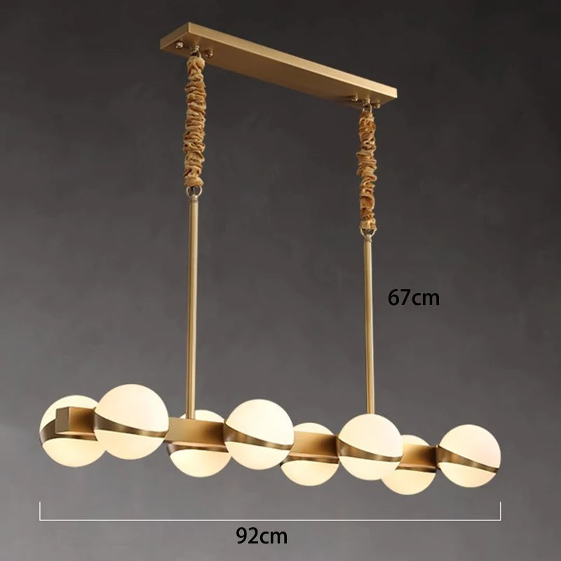 Modern home decor led lights pendant light lamps for living room Chandeliers for dining room hanging light indoor lighting