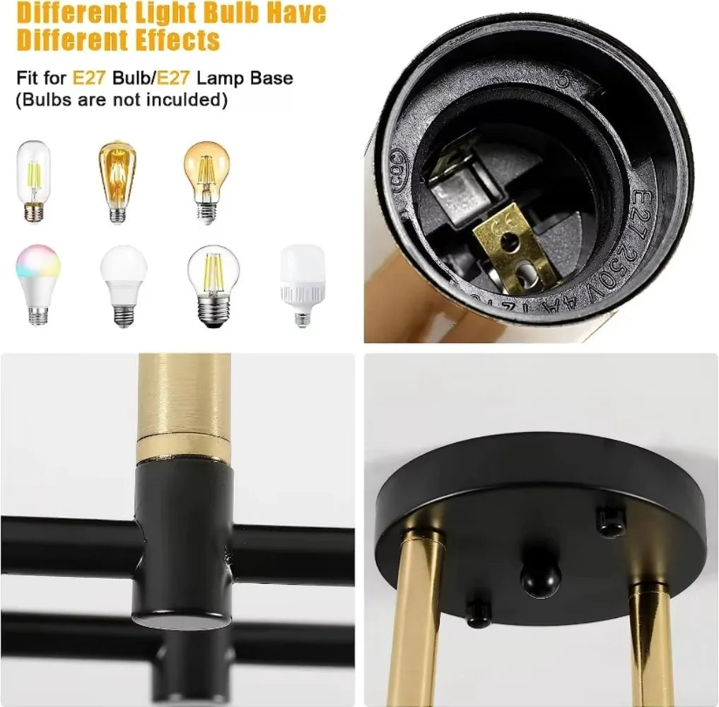 Modern 2-light Simple Decoration Chandeliers