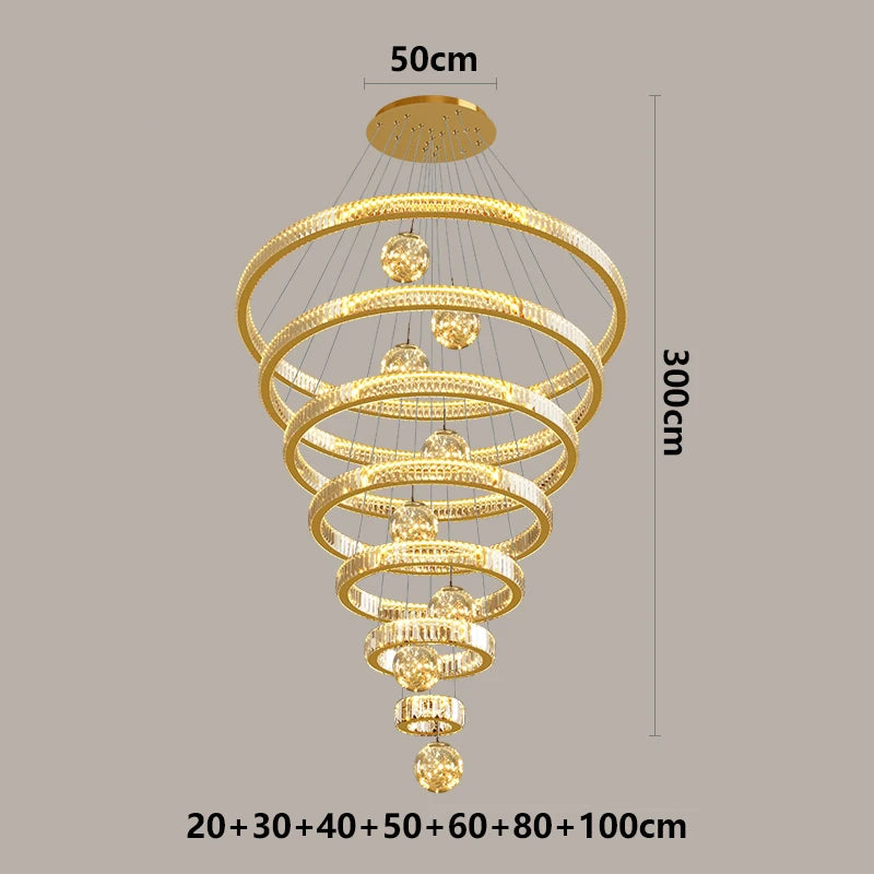 Nordic Crystal Pendant