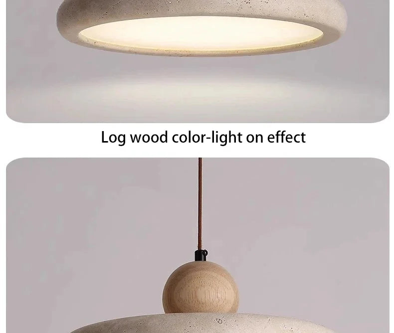 New Stone LED Chandeliers