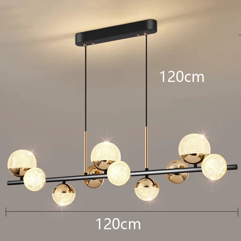 Modern home decor led lights pendant light lamps for living room Chandeliers for dining room hanging light indoor lighting