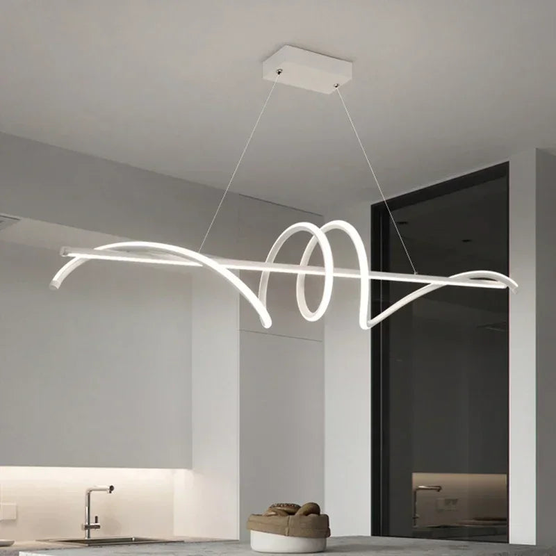 Modern LED Pendant Lights For Dinning Living Room Kitchen Restaurant Cafe Office Indoor Hanging Decor Pendant Lamp Chandelier