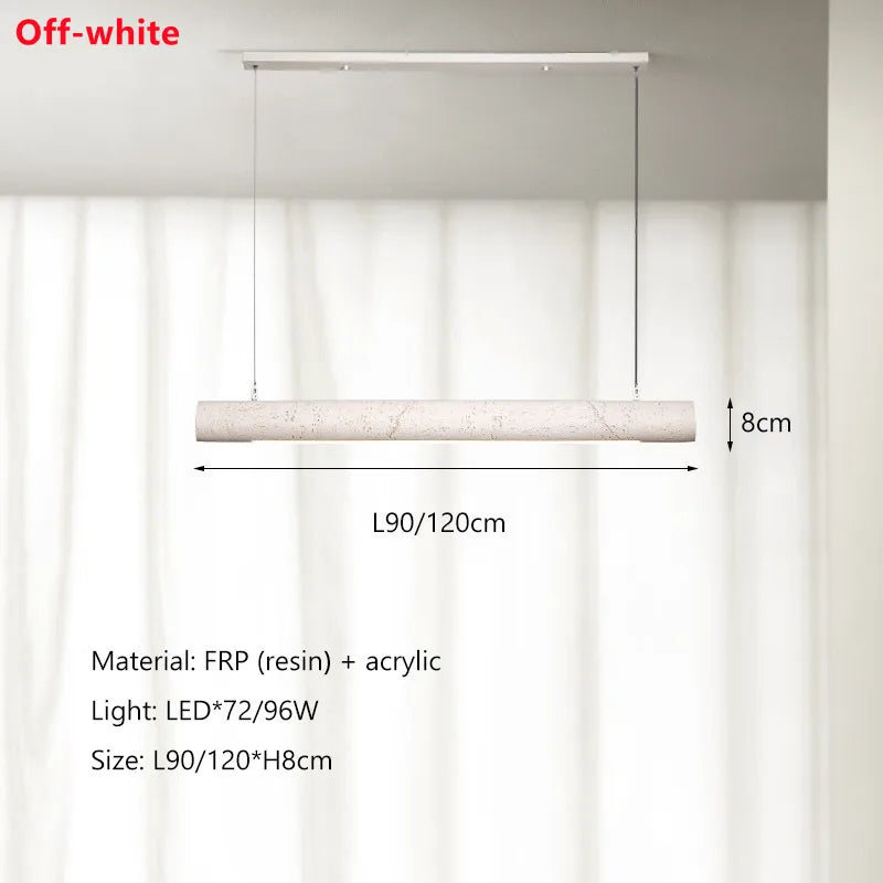 Nordic Minimalist Wabi-Sabi Wind LED Strip Lights
