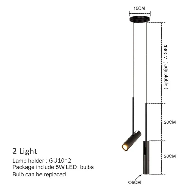 Minimalist Spot Light New LED Pendant Lights