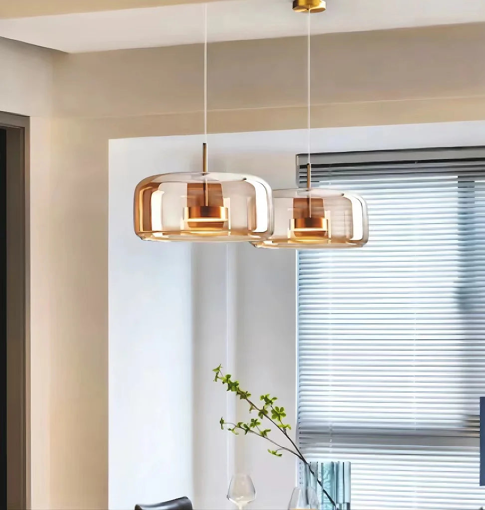 Modern Glass Pendant Lamp