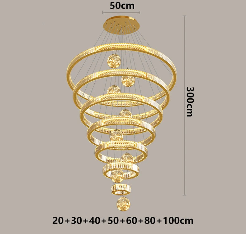 Nordic Crystal Pendant