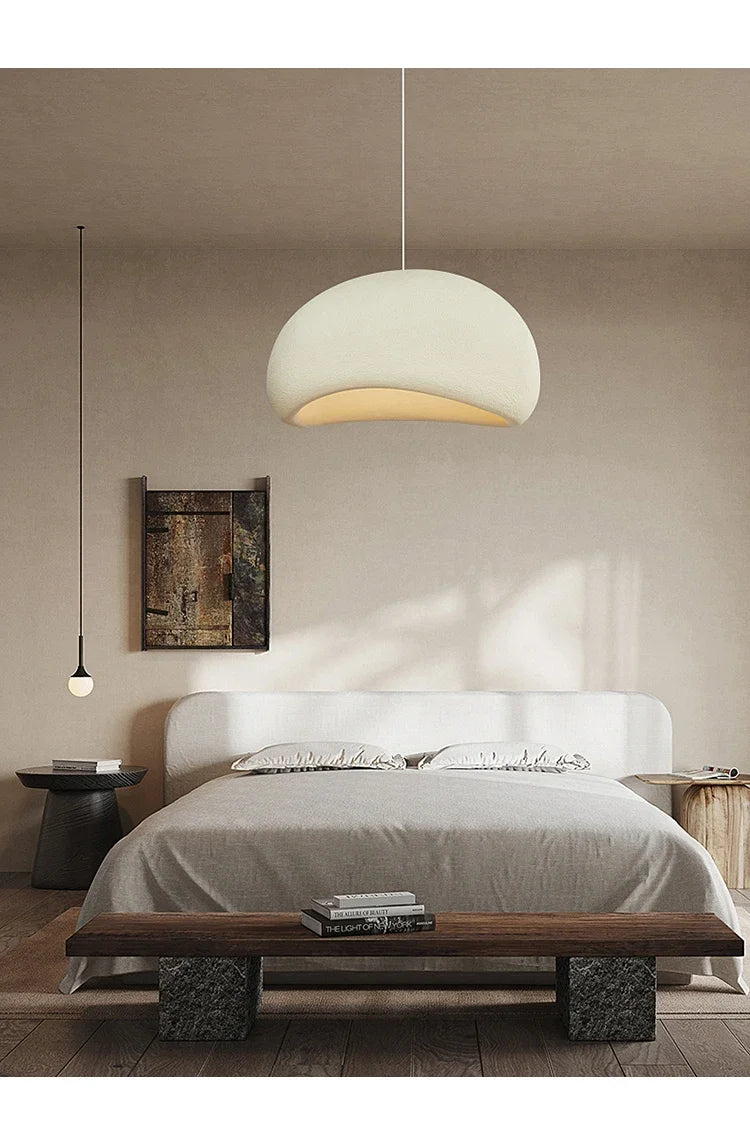Minimalist Wabi-Sabi LED Chandeliers