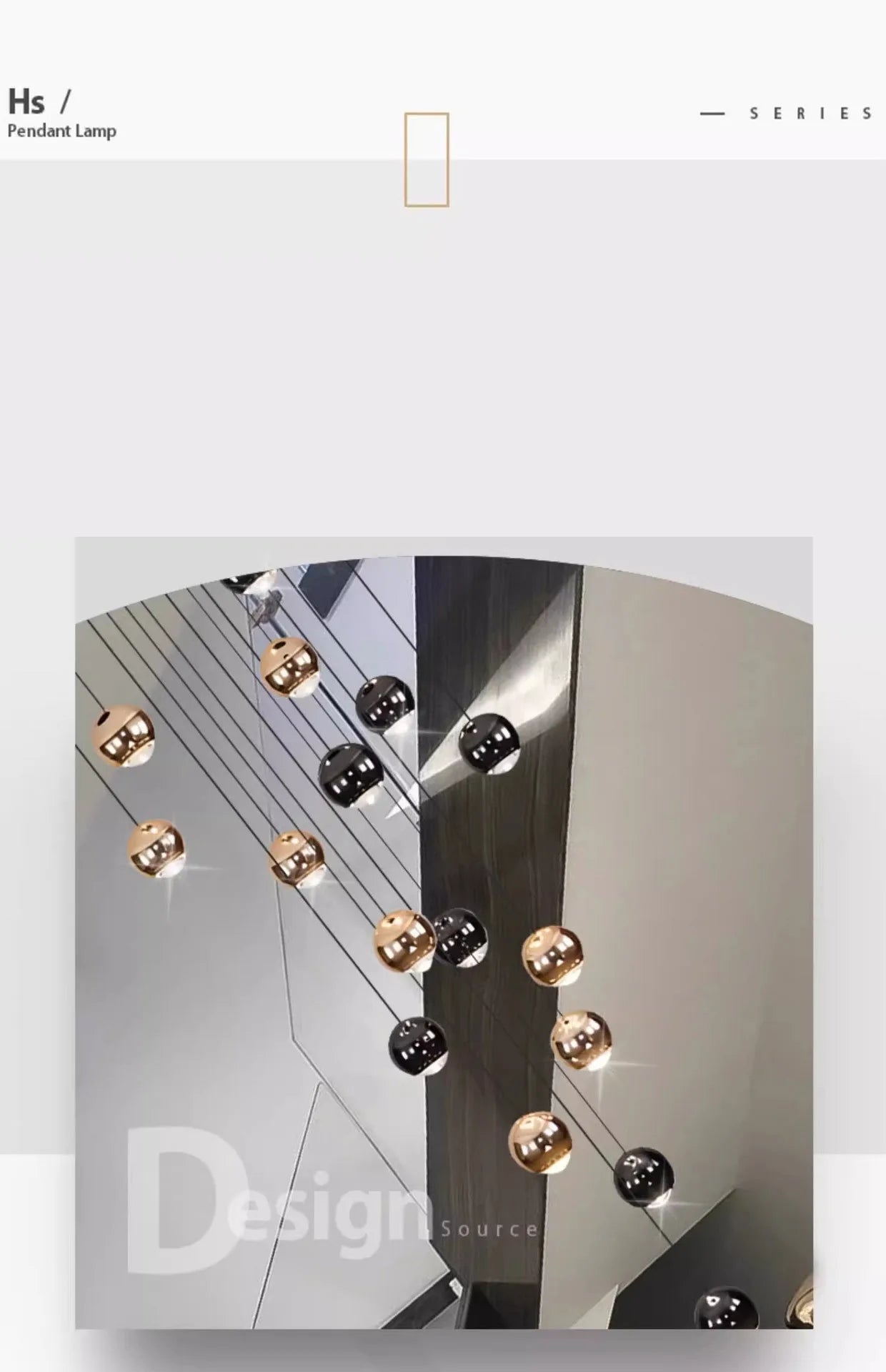Pendent Lamp Stairs Chandelier lighting Living room Modern Pendant Lights for Kitchen Island Lustre stairs Hanging Ceiling Lamp